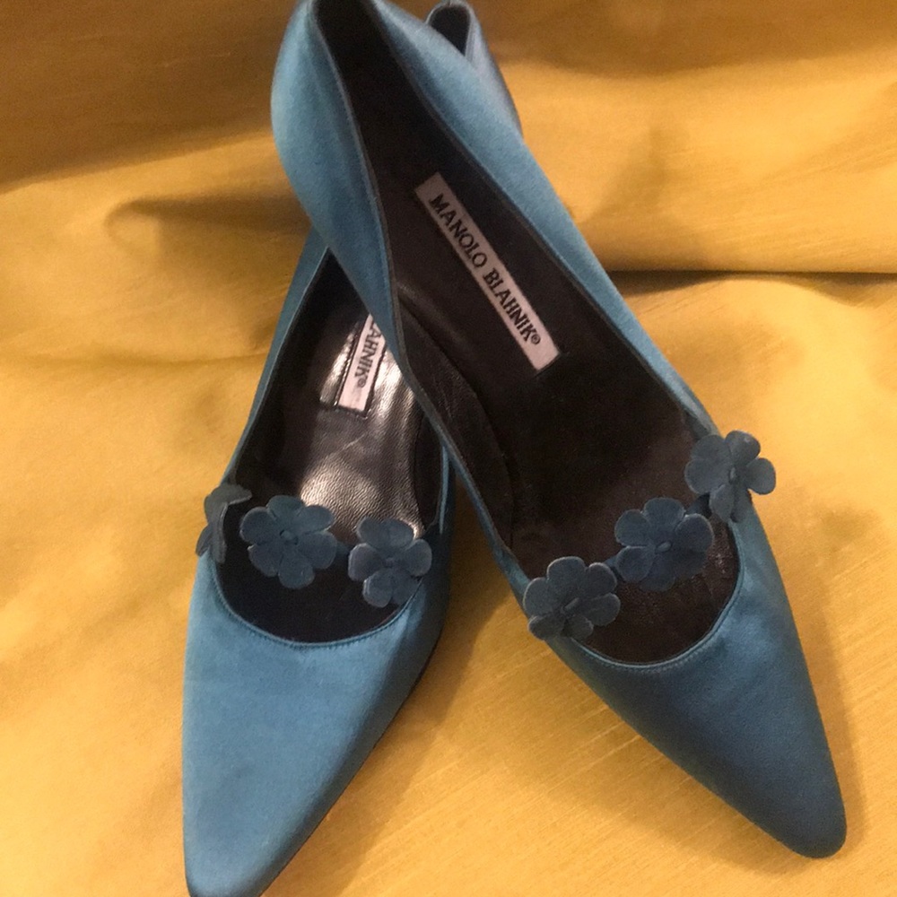 Maniolo Blahnik shoes
